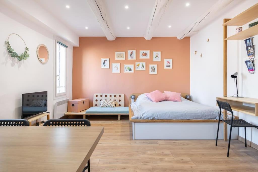 Le Cocon De Grignan Apartamento Marselha Exterior foto