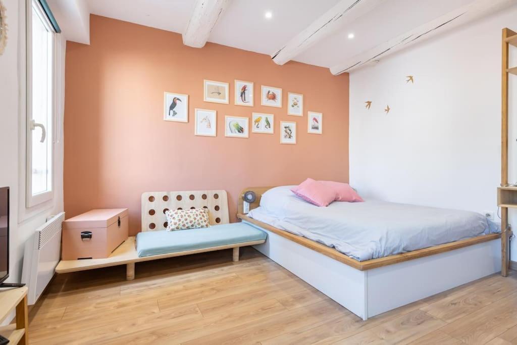 Le Cocon De Grignan Apartamento Marselha Exterior foto