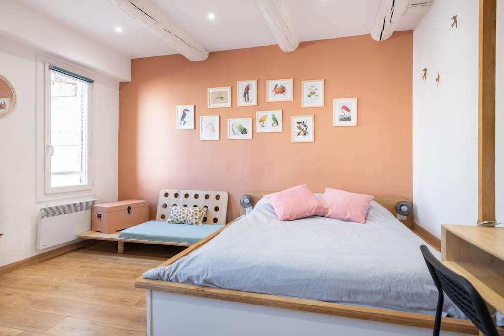 Le Cocon De Grignan Apartamento Marselha Exterior foto